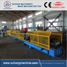 Supermarket rack shelf making machine Rack upright rollforming machine